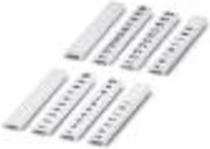 Produktbild Phoenix 0801406:0021. Typ: Terminal block markers, Menge pro Packung: 10 Stück(e), Produktfarbe: Weiss