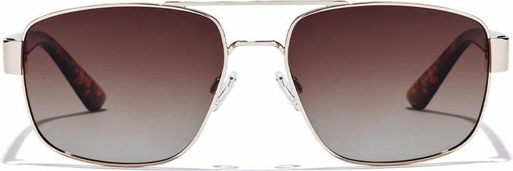 Hawkers Herrensonnenbrille Falcon Gold Braun Silberfarben (Ø 48 mm)