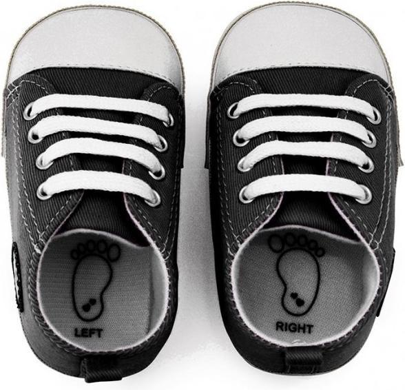 Actual product image Dooky Baby shoes + wet wipe box, black (18)