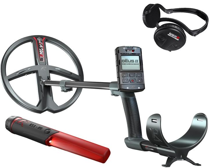 XP DEUS 2 - 28 FMF - RC - WSA 2 - con pinpointer MI-6 in omaggio