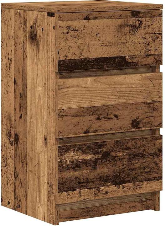 Aspetto di legno recuperato, Marrone