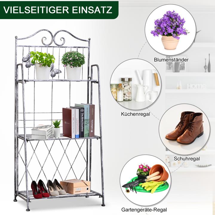 Produktbild Outsunny Pflanzregal