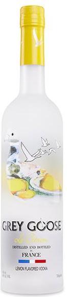Produktbild Grey Goose LE CITRON Lemon Flavored Vodka (1 x 70 cl)
