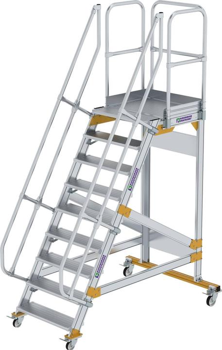 Actual product image Munk Safety steps, mobile (Platform ladder, 80 cm)