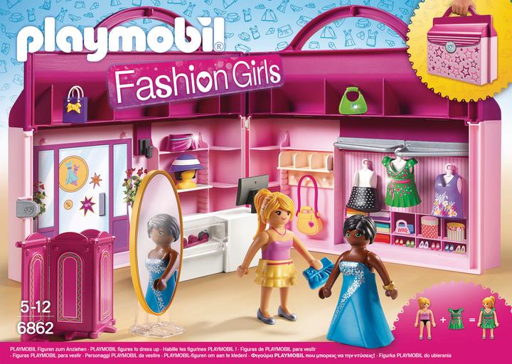 Produktbild Playmobil Modeboutique zum Mitnehmen (6862, Playmobil City Life)