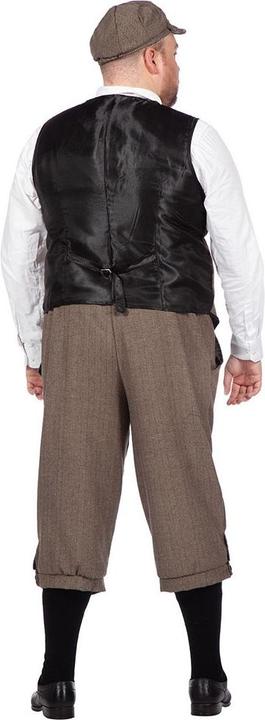 Actual product image Wilbers Peaky Blinders Set Arthur, brown (54)