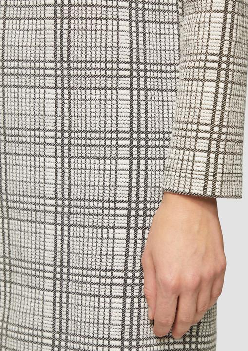 Image du produit s.Oliver Kleid Gemustertes Sweat-Kleid mit Turtleneck (42)