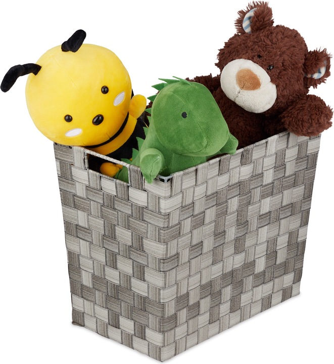 Produktbild Relaxdays Aufbewahrungskorb (1 x, 36 x 23 x 30 cm)