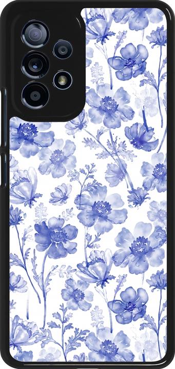 Image du produit PhoneLook Coque Spring 23 watercolor blue flowers (Samsung Galaxy A53 5G)