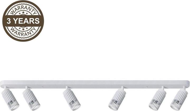 Image du produit Domoletti CEILING LIGHT ALVEO 6XGU10 ML0307 WHITE (110 x 80 x 120 cm)