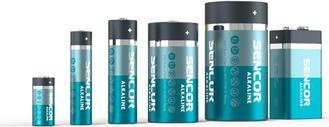 Produktbild Sencor Einmal alkalisch Batterie D, 1-pack (1 Stk., D)