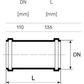 Thumbnail - Magnaplast Coupling Internal Repair D110 Pp Ultra, Smartphone Halterung