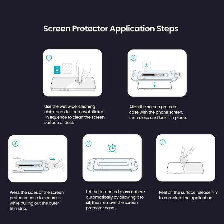 Produktbild Samsung Nillkin Tempered Glass 0,2 mm H+ PRO 2.5D für Galaxy S25 (mit Applikator) (Samsung Galaxy S25)