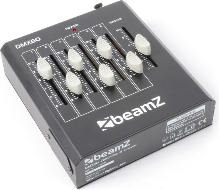 Actual product image BeamZ Dmx60