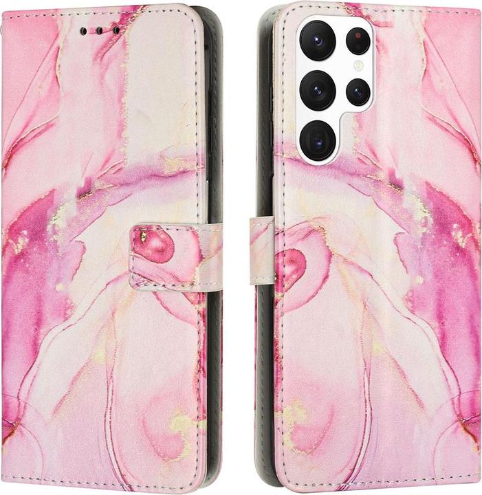 Actual product image König Design Case Mobile Protection for Samsung Galaxy S23 Plus Ultra Case Cover Wallet Bag (Samsung Galaxy S23 Ultra)