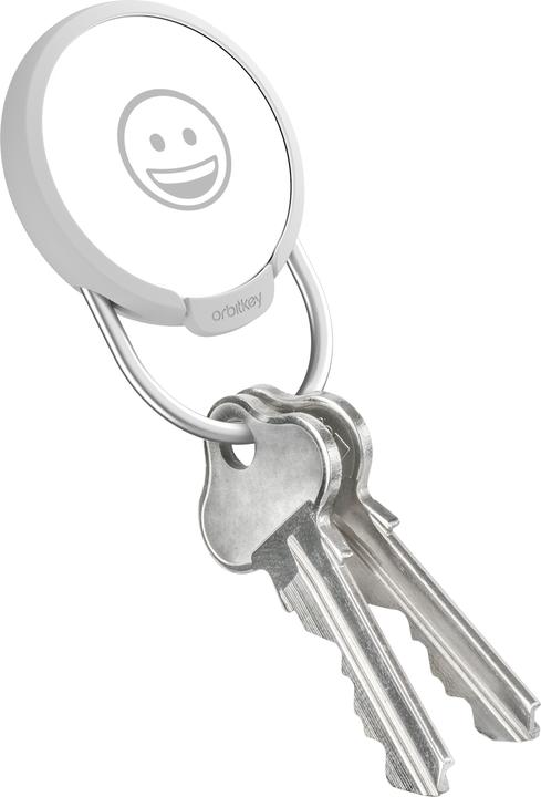 Produktbild Orbitkey Slim Case for AirTag with Keyring, Granite