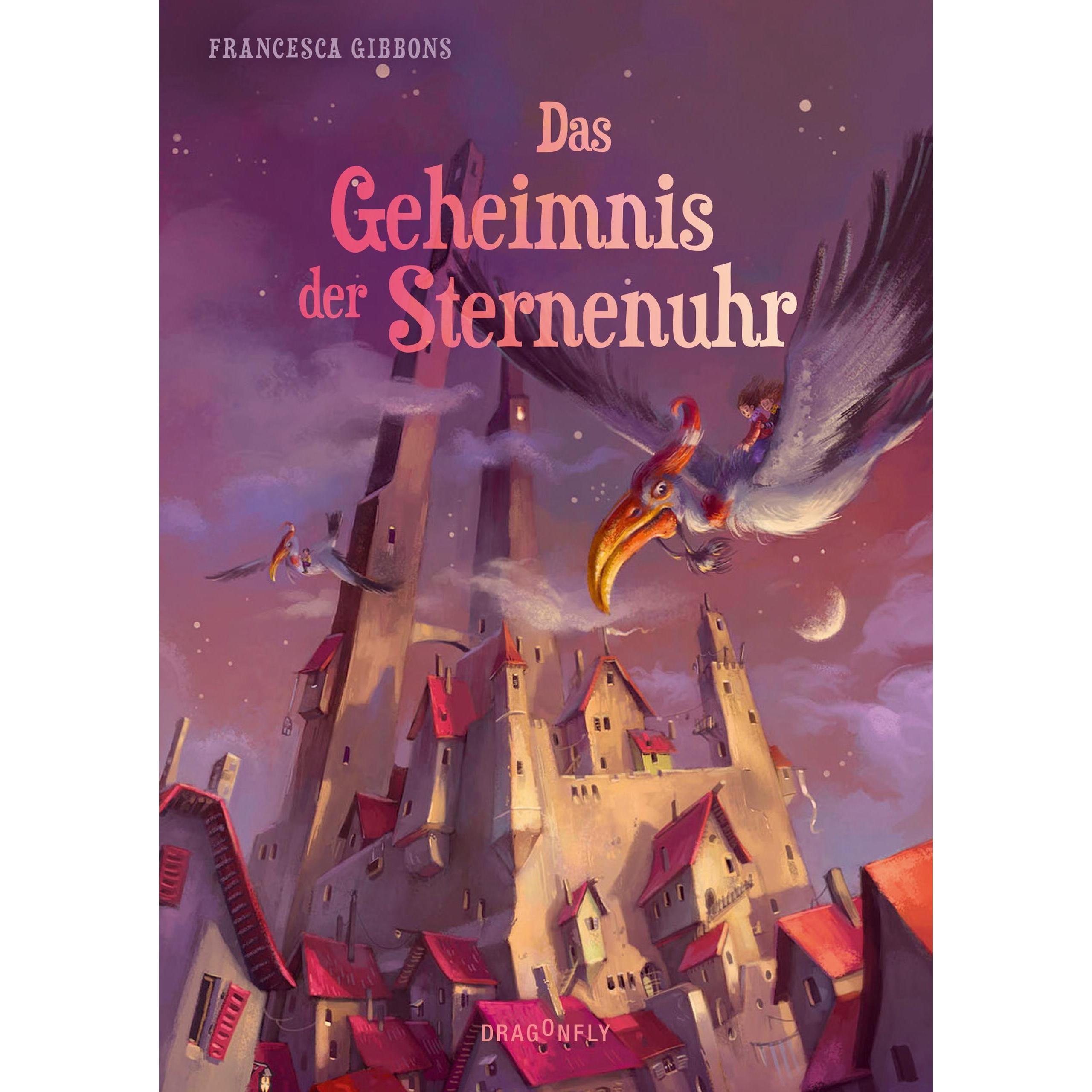 Thumbnail - Das Geheimnis der Sternenuhr, Kinderbücher von Francesca Gibbons