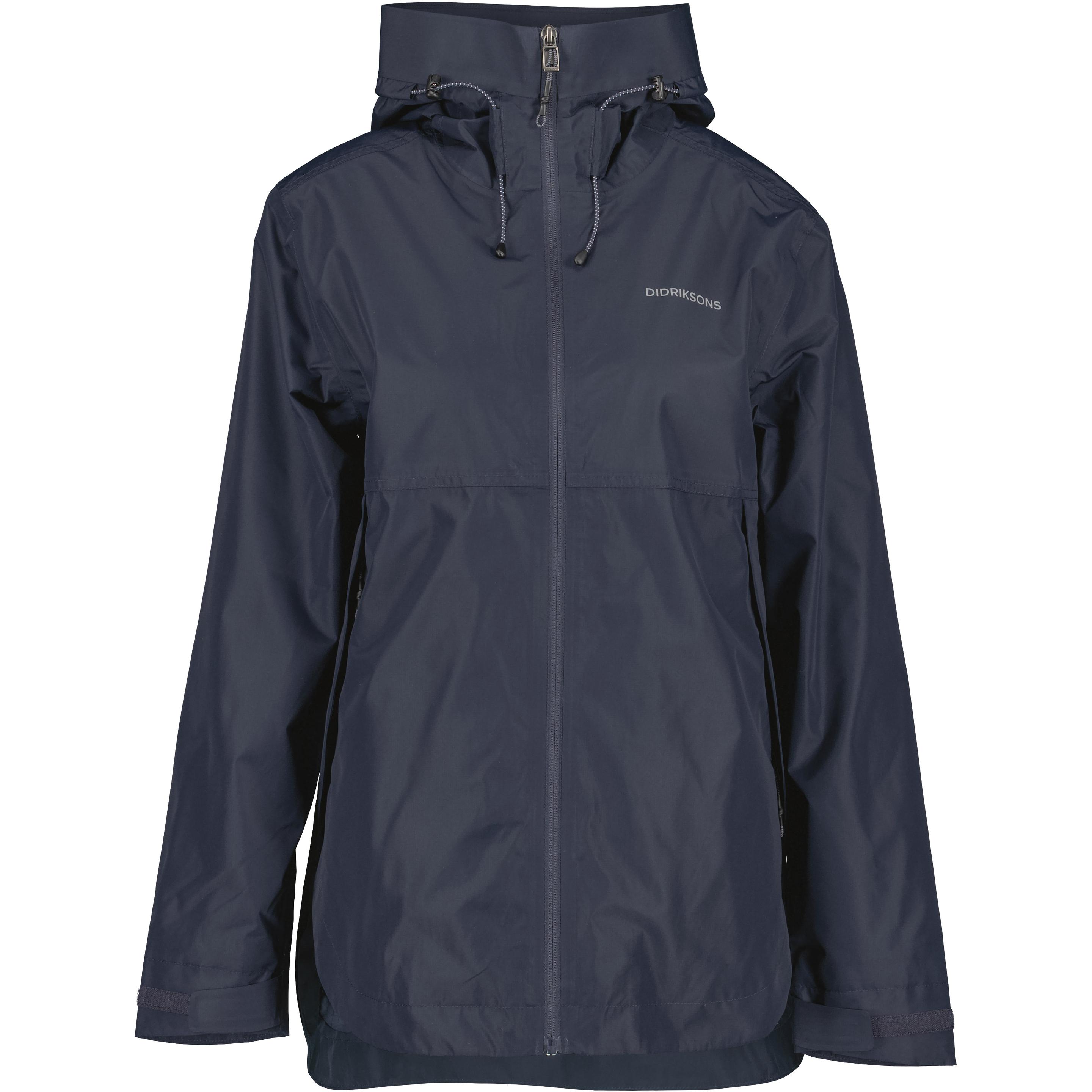 Didriksons, Damen, Jacke, Women's Tilde Jacket 4 (46), Blau, 46