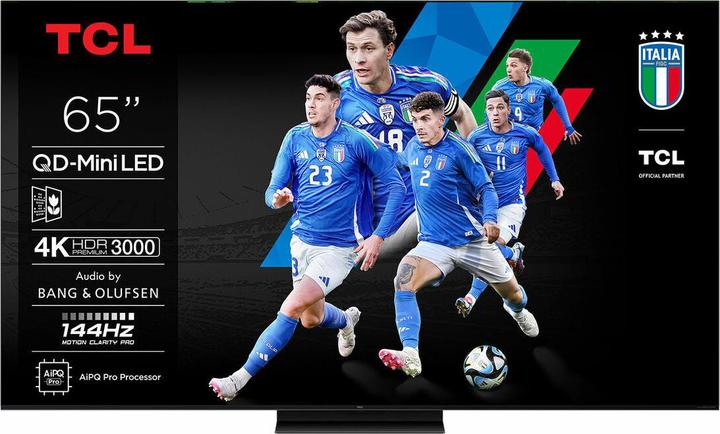 Produktbild TCL 65C7K (65", Mini-LED, 4K, 2025)