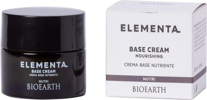 Actual product image Bioearth ElementTA Face Cream Nourishing 50ml (50 ml, 24h cream)