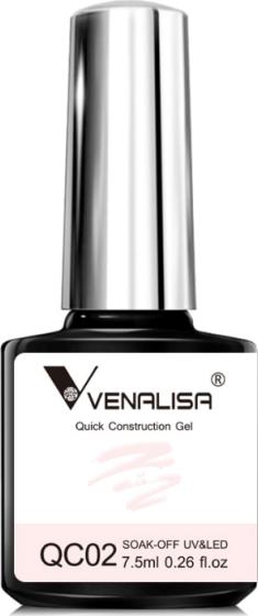 Produktbild Venalisa Quick Construction (Soft Pink, UV-Gel Lack)