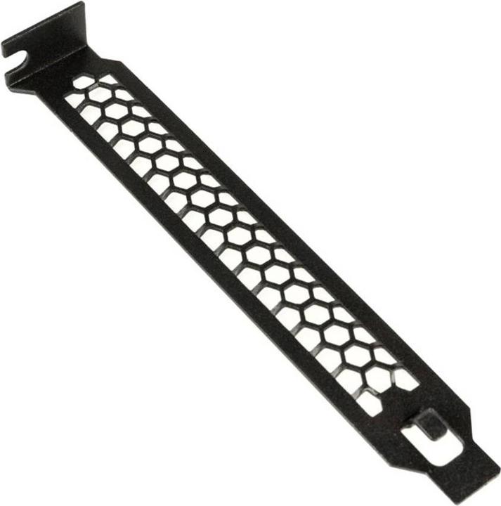 Actual product image Kolink PCI slot covers - 5 pieces, black