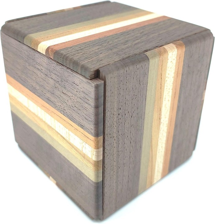 Image du produit Karakuri Creation Himitsu Bako - New Secret Box 4 - Boîte à malice japonaise