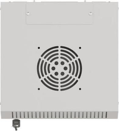 Produktbild Lanberg Szafa Instalacyjna Rack Wisząca 10 6u 300x300 Szara Drzwi Przeszklone (Flat Pack) (6 HE, 10 Zoll Rack)