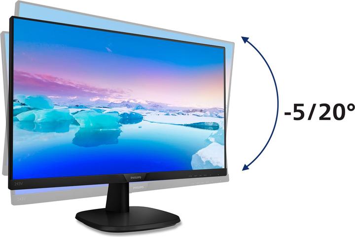 Image du produit Philips 243v7qdsb/00 (1920 x 1080 pixels, 24")