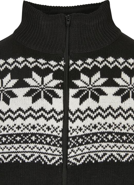 Produktbild Brandit Norwegian Strickjacke Grösse XL Farbe Schwarz (XL)