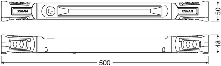 Immagine prodotto Osram Luce di ispezione a LED ricaricabile LEDinspect UTILITY1000 (1000 lm)