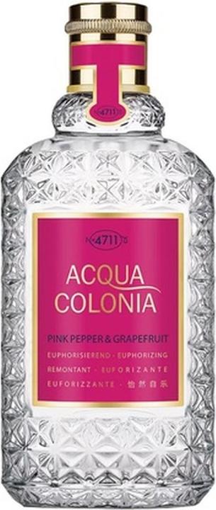 Actual product image Acqua Colonia 4711 4711 Acqua Colonia Eau de Cologne Pink Pepper & Grapefruit 100 ml (Eau de cologne, 100 ml)