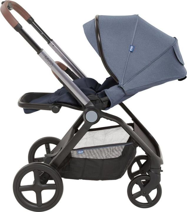 Actual product image Chicco Mysa pram (0 Months - 4 years)