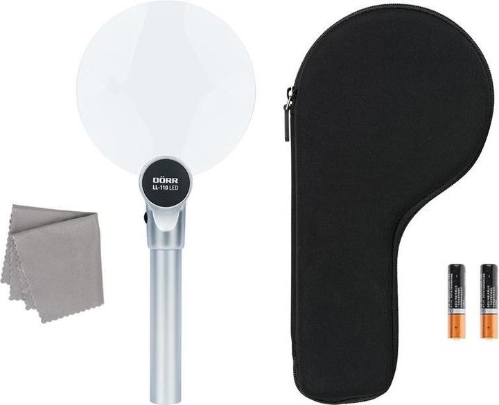 Produktbild Dörr Lupe LED LL-110