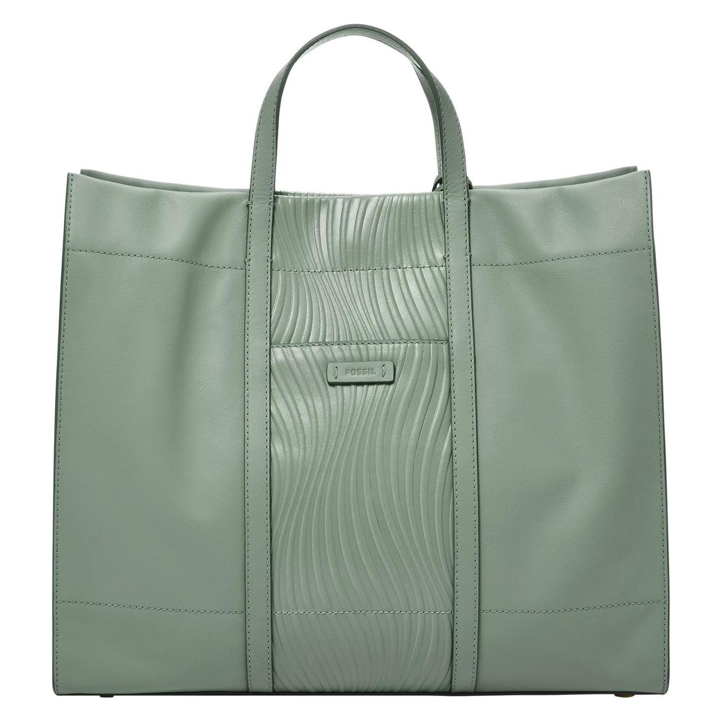 Fossil, Damen, Handtasche, Carmen Tote, Türkis