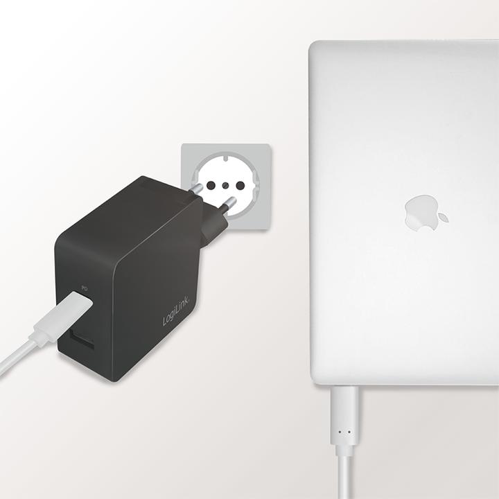 Immagine prodotto LogiLink CU0130 (0.50 m, USB 3.1, 60 W)