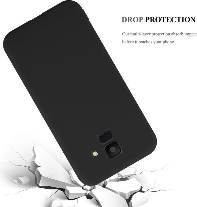 Image du produit Cadorabo Couverture TPU Candy (Samsung Galaxy J6 (2018))