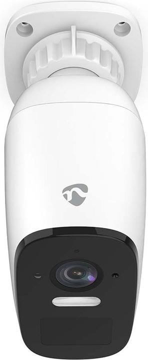 Actual product image Nedis SmartLife outdoor camera | Wi-Fi | Spotlight | 4MP Quad HD 1440p / 2560x1440 | Pan tilt | (2560 x 1440 Pixels)