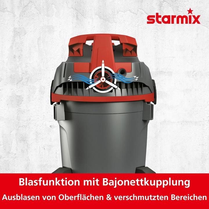 Actual product image starmix uClean 1432 HK (Wet dry vacuum cleaner)