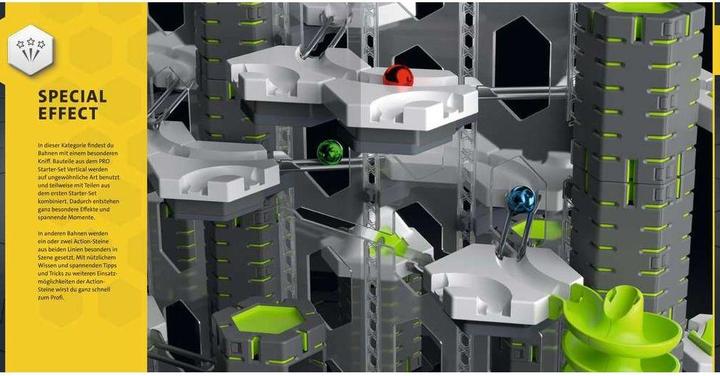 Productafbeelding Ravensburger GraviTrax GraviTrax. Het Pro Boek - H22