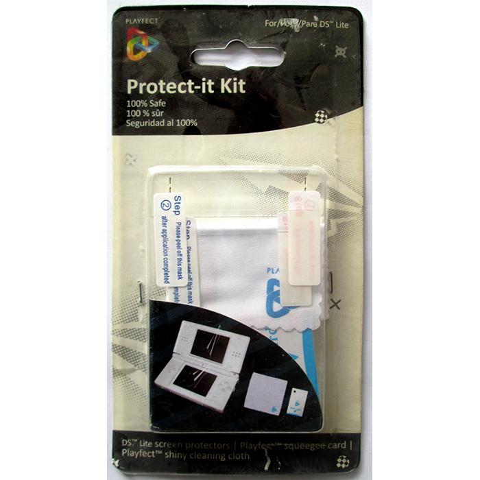 Playfect Screen Protector Kit DSLite, Altri accessori gaming