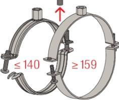 Image du produit Fischer Collier de serrage à froid FRSK 219/221 (Échafaudages)