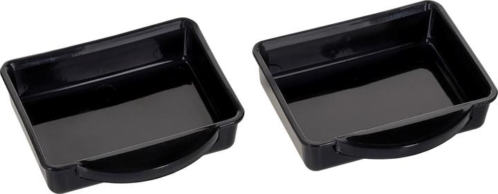 Actual product image Ravanson Toaster OP-7050 Black Silver 1200 W