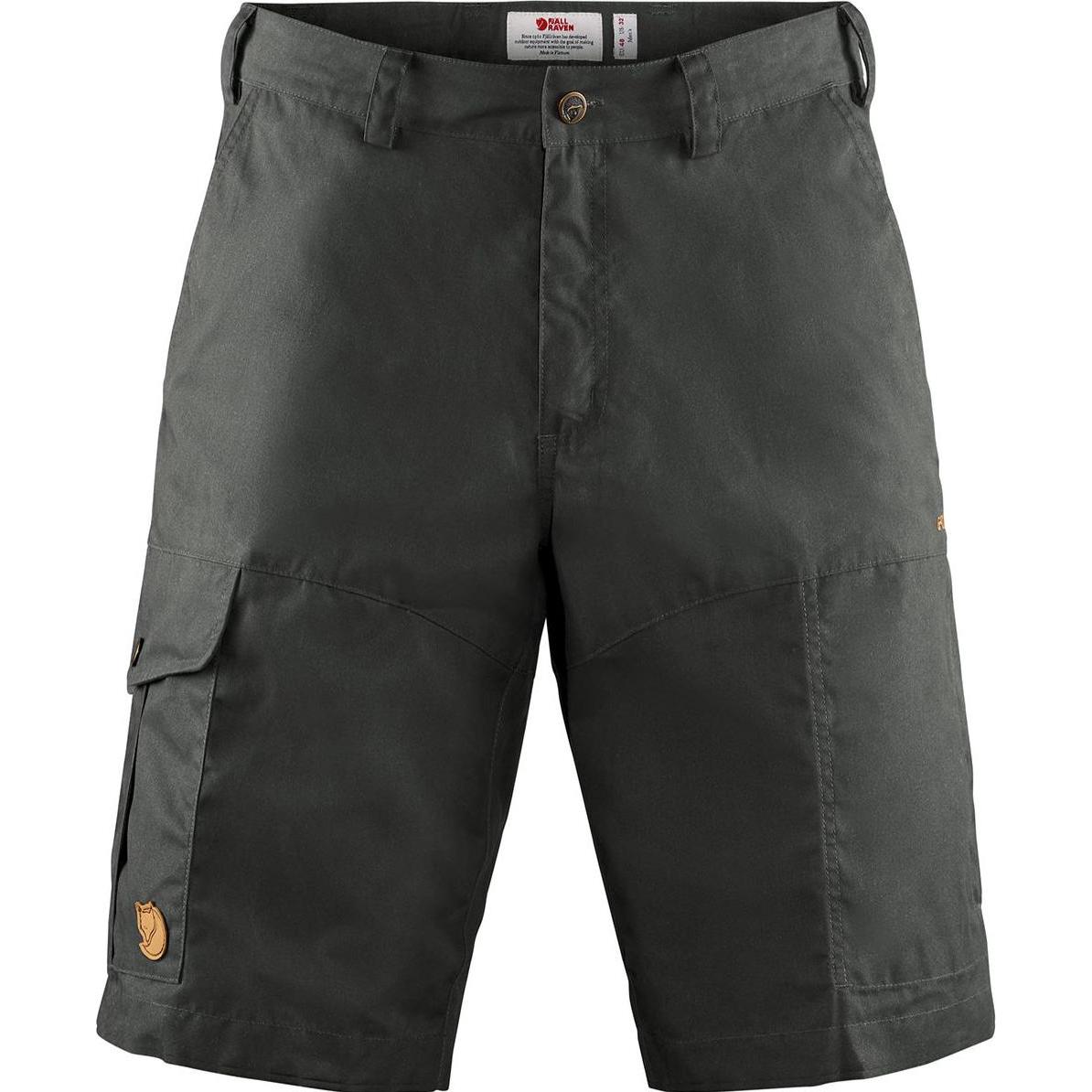 Fjällräven, Herren, Outdoorhose, Karl Pro Shorts (S, M), Schwarz, M, S
