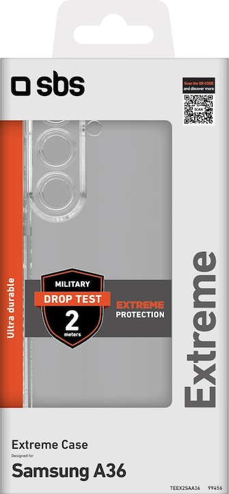 Actual product image SBS Cover (Oppo A36, Oppo A56)