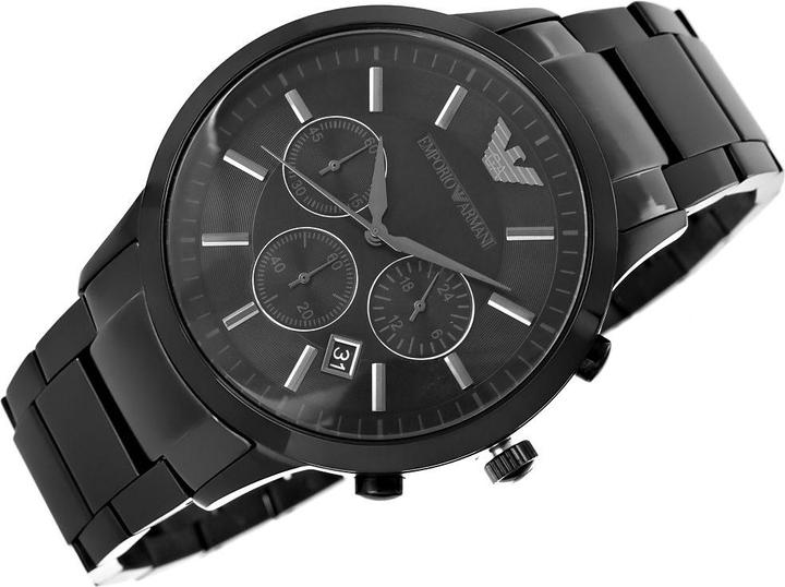 Actual product image Armani Exchange Emporio Chronograph AR2453 (Chronograph, 43 mm)