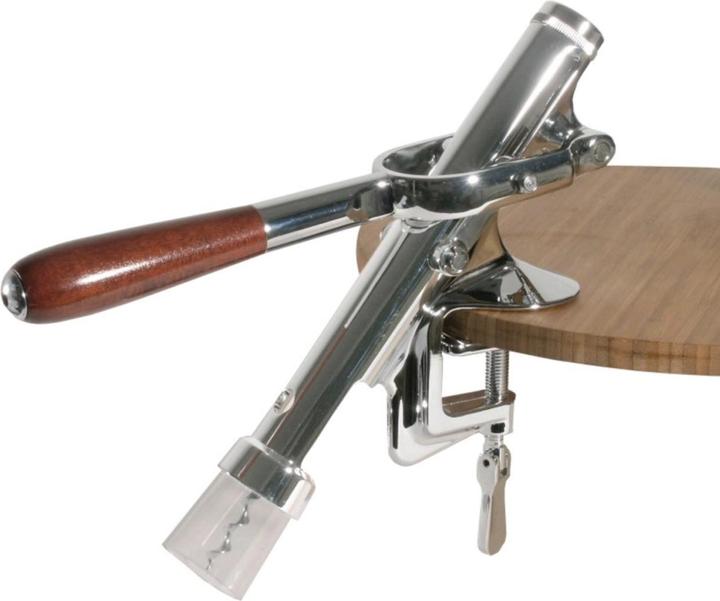 Produktbild Contacto Entkorkmaschine für Tischmontage, verchromt (Korkenzieher)