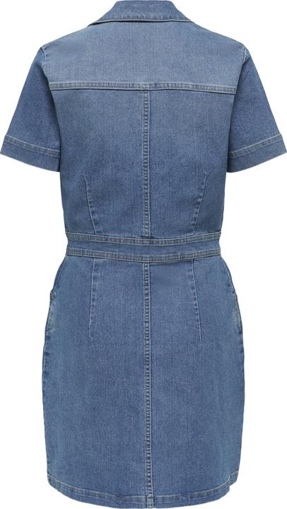 Image du produit Only ONLMELANIE Kurzes Kleid Jeanskleid (S)