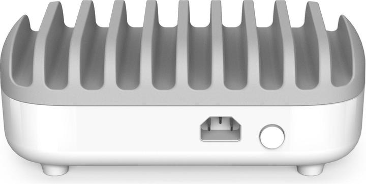 Produktbild Compulocks 10 Port USB Charg Dock station WHT UK (USB-A, 10 Ports)