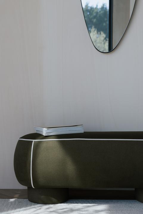 Produktbild White Label Living Bench Marina L Green